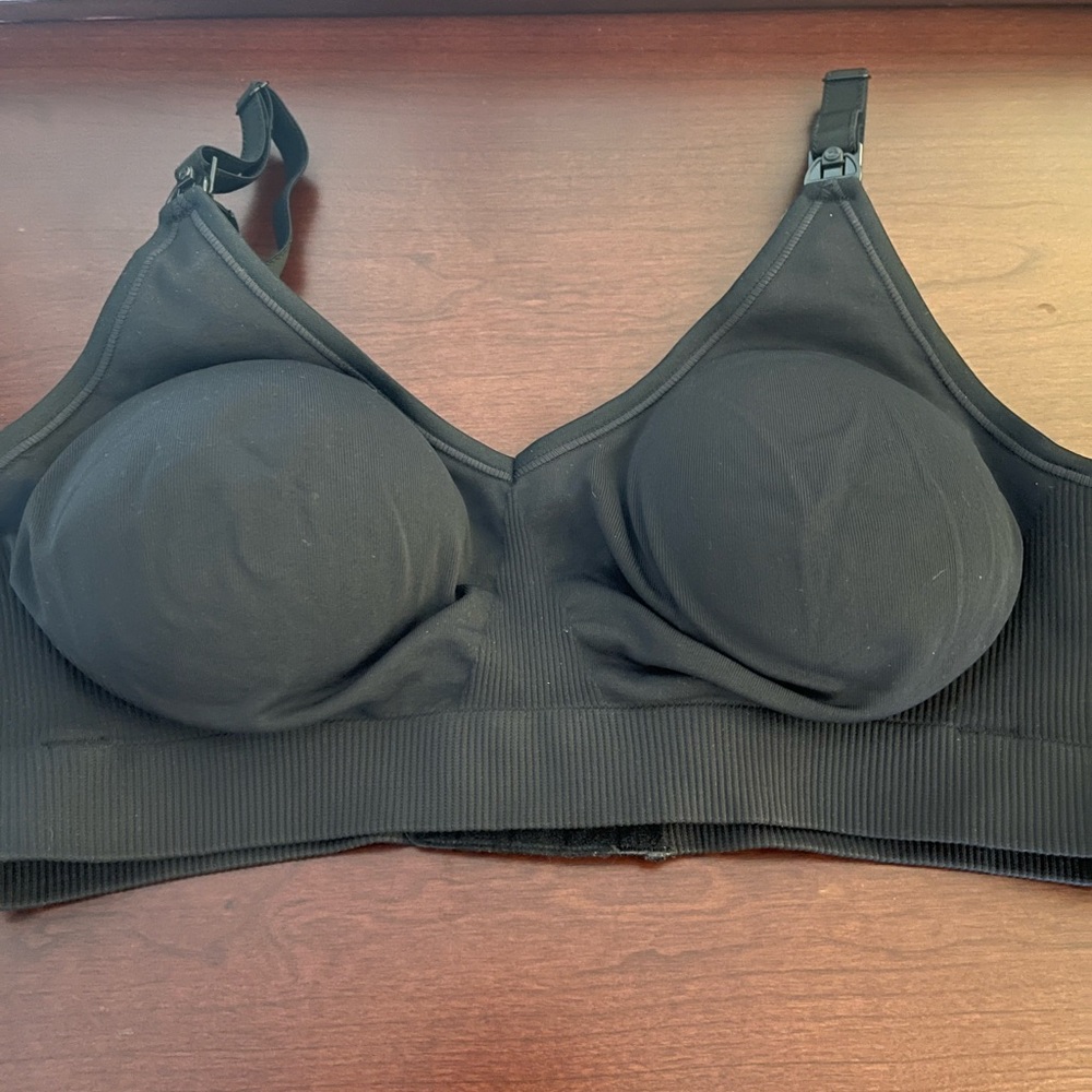 Nwot Bravado Silk Seamless Maternity/ Nursing Bras